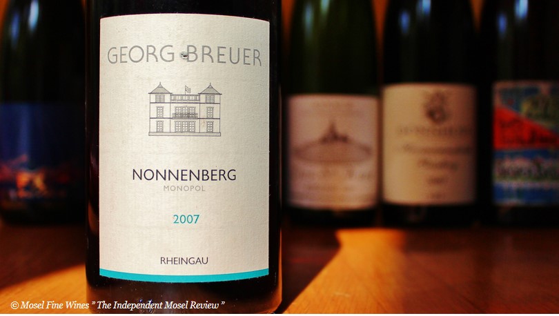wehlener nonnenberg 1986er ワイン 2007-georg-breuer-rauenthaler-