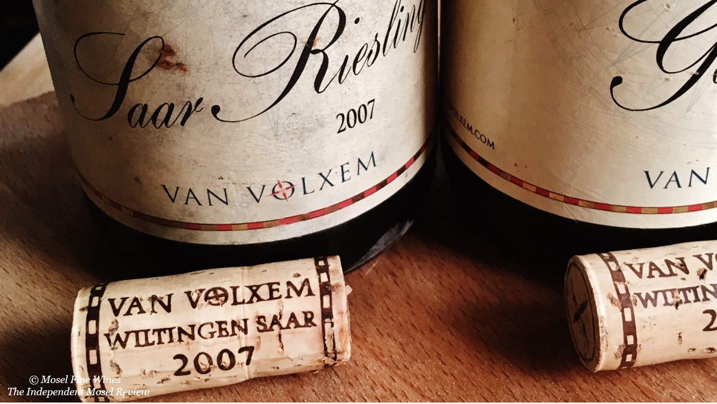 Weingut Van Volxem | Saar Riesling 2007 | Label