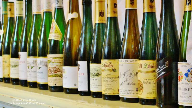 2009 Retrospective | Riesling | Mosel | Label