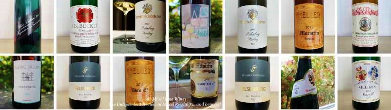 2011 Vintage | Mosel | Riesling | Mosaic | Picture | Bild