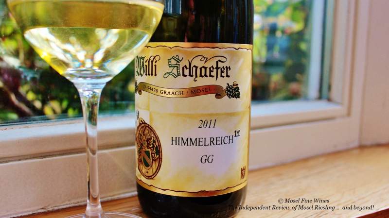 Weingut Willi Schaefer | Graacher Himmelreich | Riesling | GG | 2011 | Label