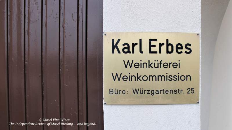 Karl Erbes | Weingut | Cellar | Picture | Bild