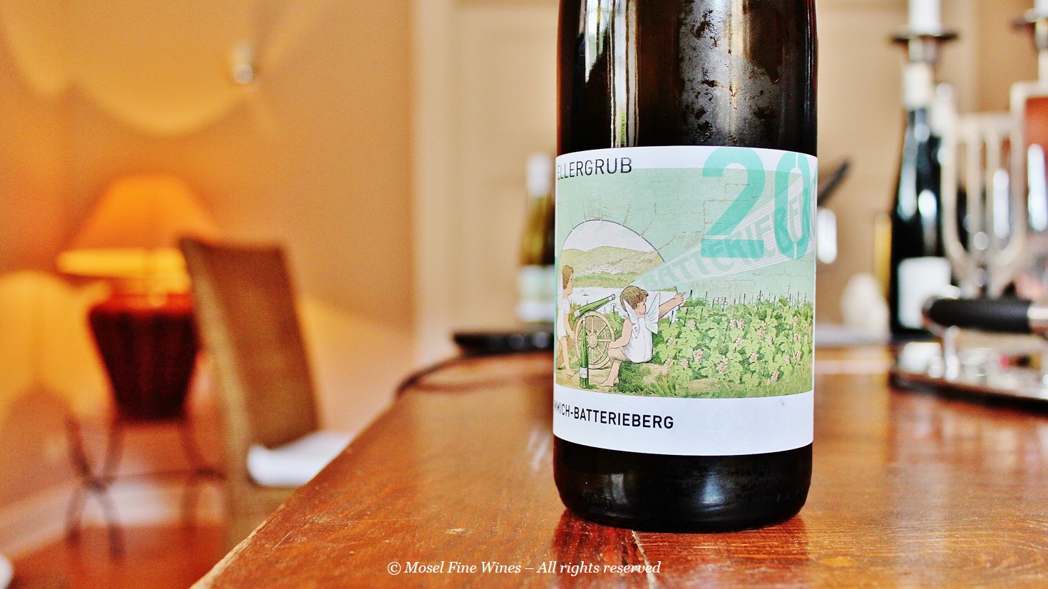 Weingut Immich-Batterieberg | Enkircher Ellergrub Riesling 2014 | Wine Label