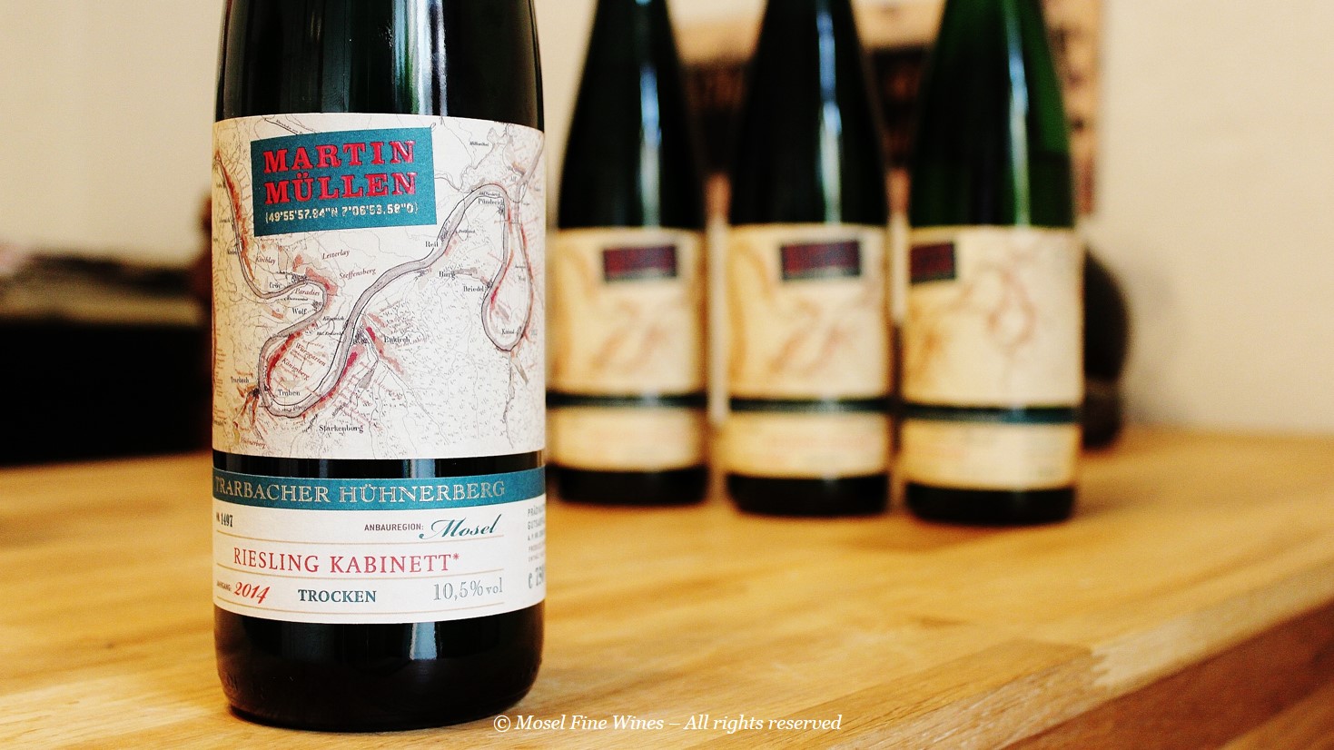 Weingut Immich-Batterieberg | Enkircher Ellergrub Riesling 2014 | Wine Label