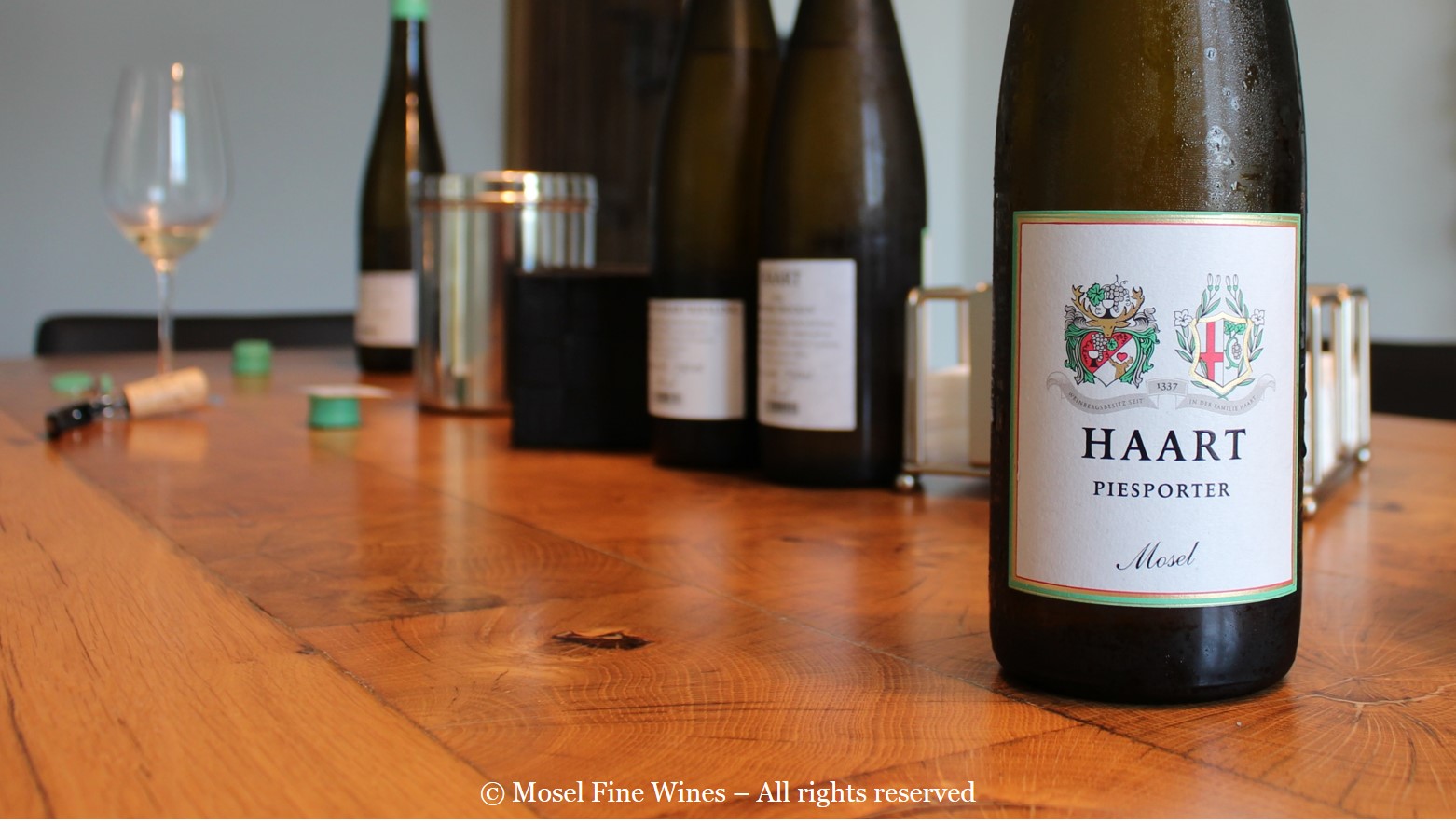 Reinhold Haart Piesporter Riesling Trocken 2014 Label