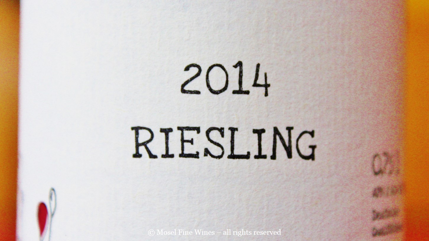 Mosel Riesling Vintage Report 2014