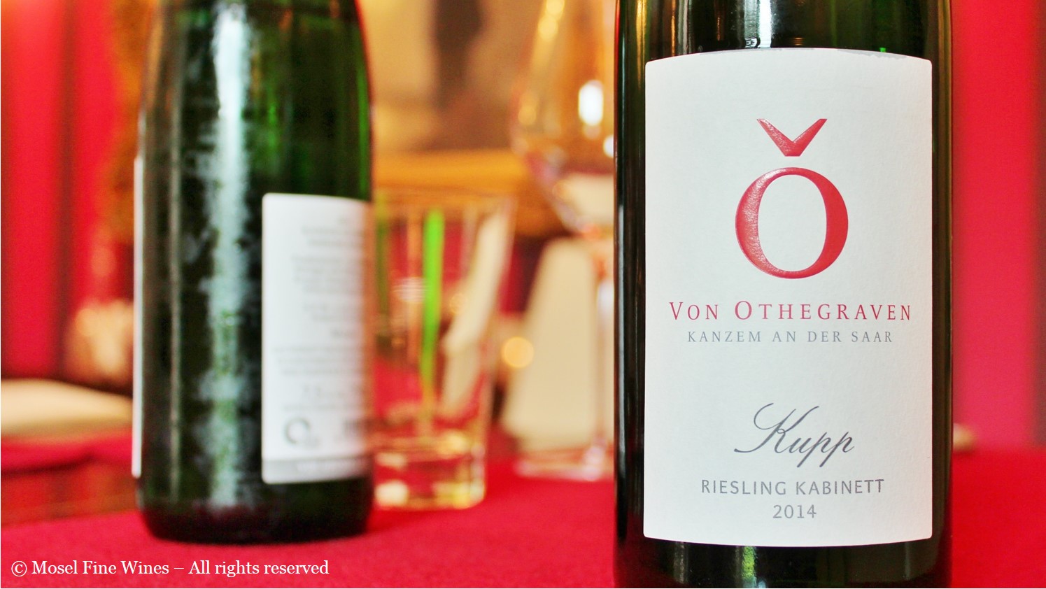 von Othegraven Wiltinger Kupp Riesling Kabinett 2014 Label