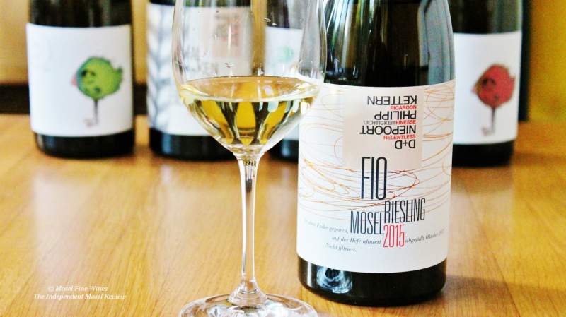 Fio Wines | Piesporter Trocken | Riesling | Fio | 2015 | Label
