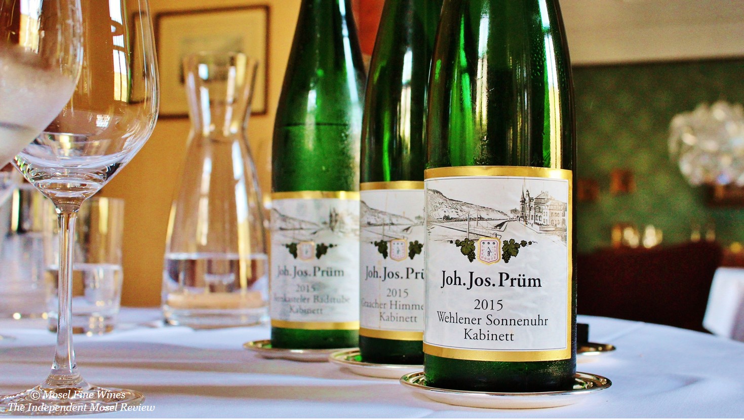 Weingut Joh. Jos. Prüm | Wehlener Sonnenuhr Riesling Kabinett 2015 | Label
