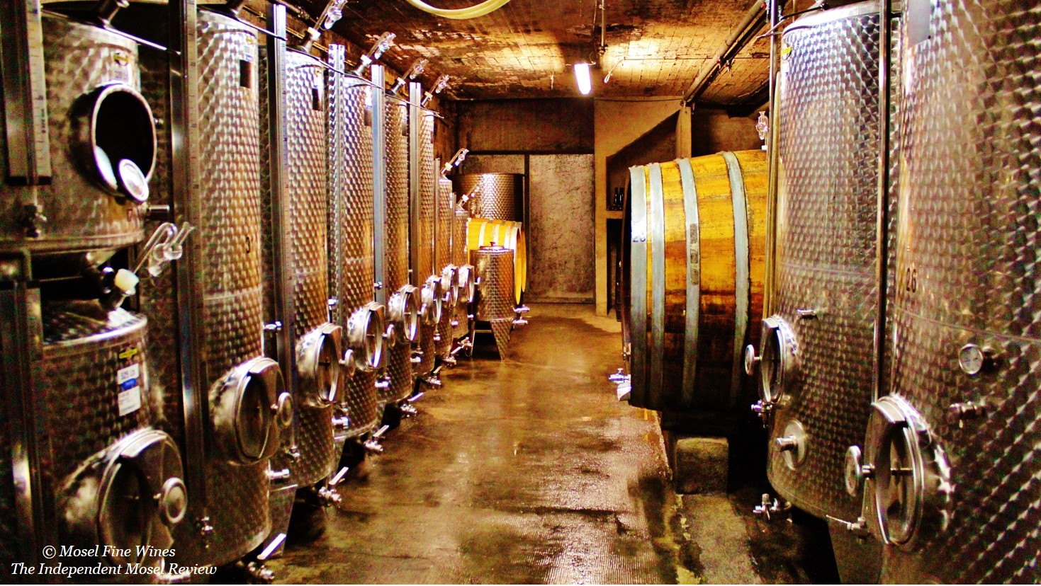 Weingut Knebel | Cellar | Keller | Picture | Bild