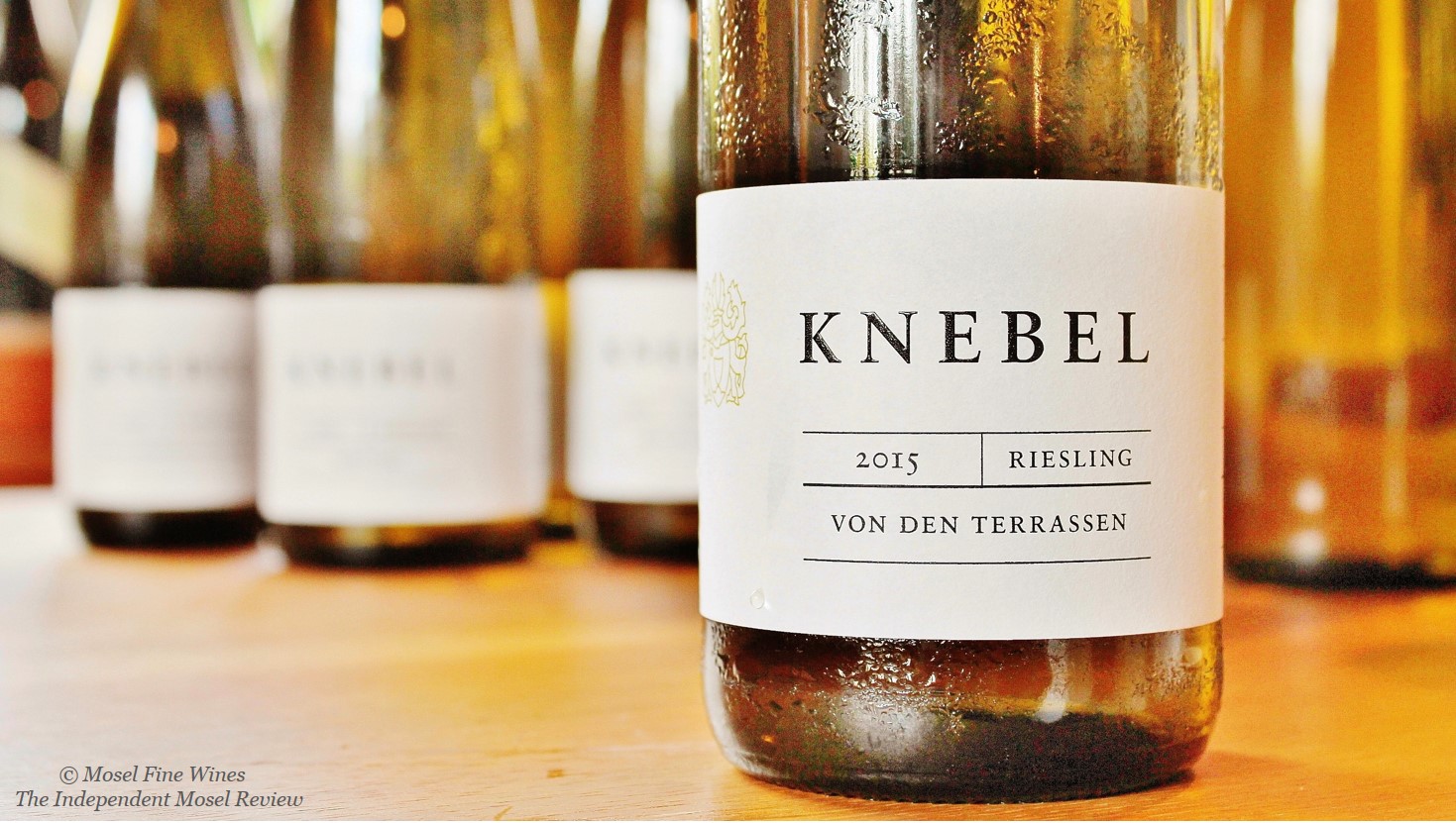 Weingut Knebel | Riesling von den Terrassen 2015 | Label