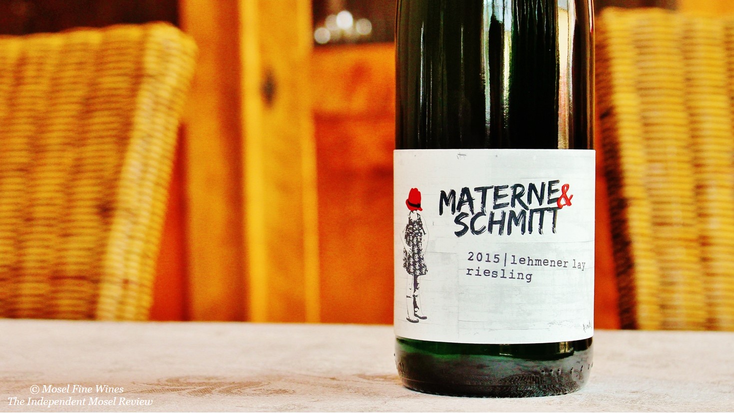 Weingut Materne & Schmitt | Lehmener Lay Riesling 2015 | Label | Picture | Etikett | Bild