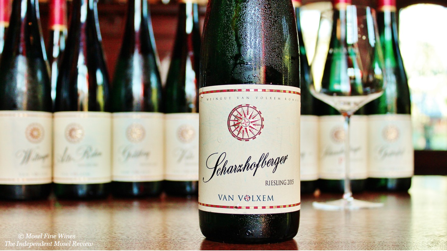 Weingut Van Volxem | Scharzhofberger Riesling Grosses Gewächs 2015 | Label