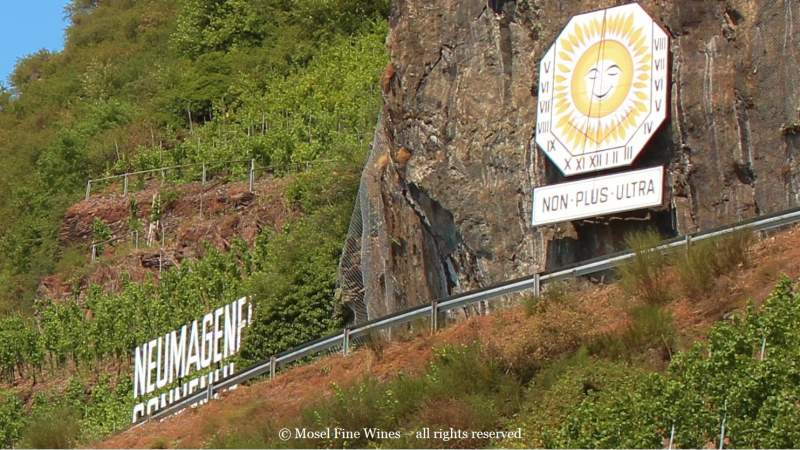 Weingut Blees-Ferber | Neumagener Sonnenuhr | Bild