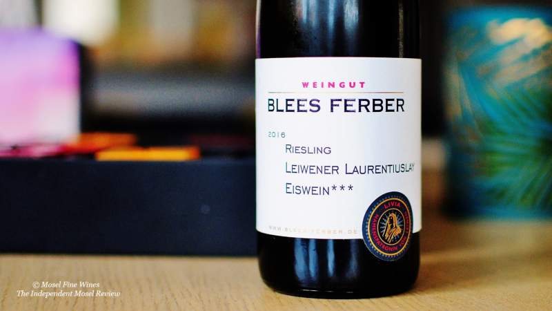 Weingut Blees-Ferber | Laurentiuslay | Eiswein | Label