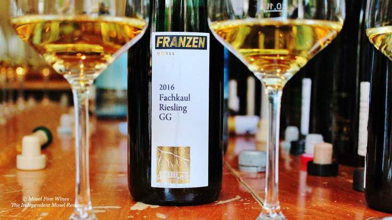 Weingut Reinhold Franzen | 2016er Bremmer Calmont Fachkaul Riesling GG | Label