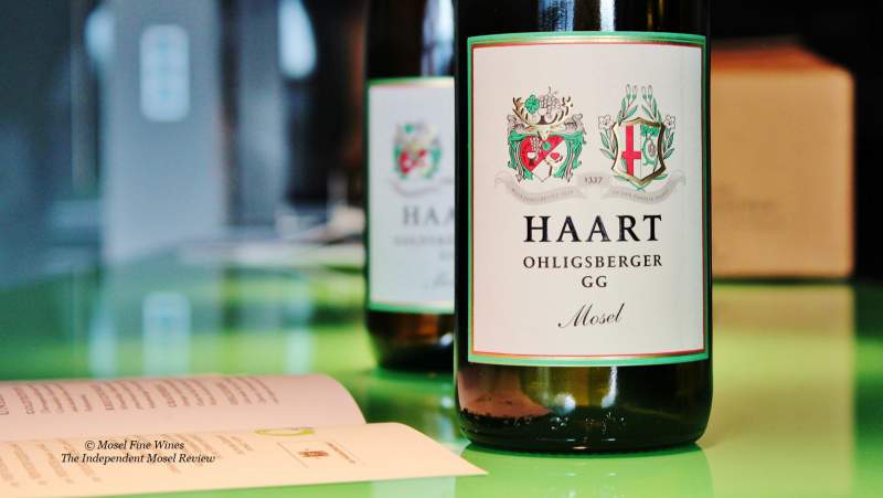 Weingut Reinhold Haart | Ohligsberg | Trocken | GG | Label