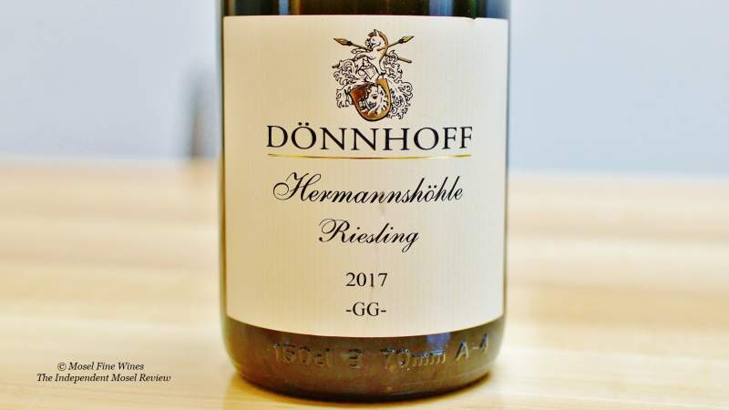 Weingut Dönnhoff | Niederhäuser Hermannshöhle | Trocken | GG | Label