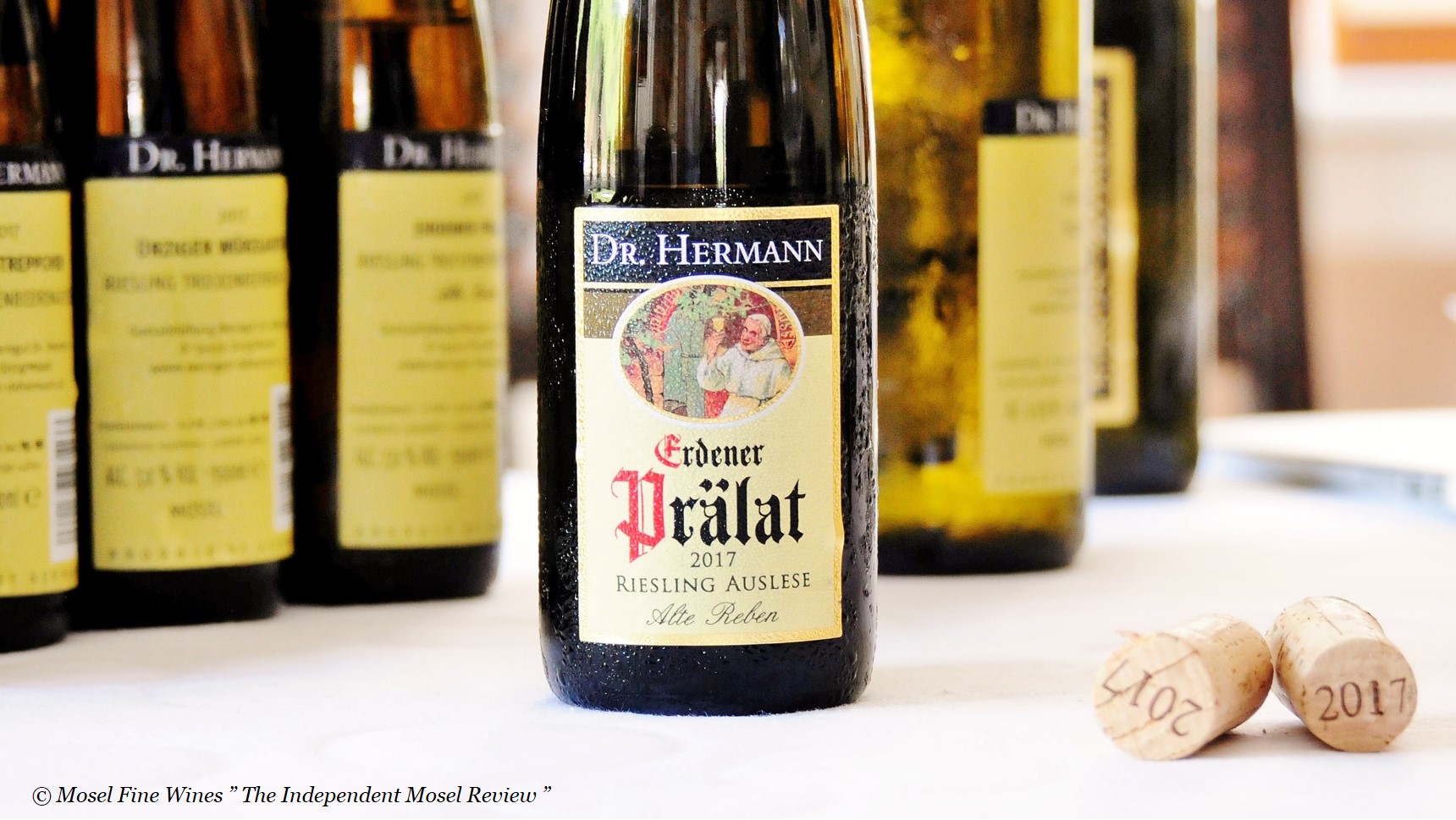 Weingut Dr Hermann Erdener Pr lat Riesling Auslese Alte Reben GK 2017