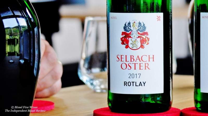 Weingut Selbach-Oster | 2017er Zeltinger Sonnenuhr Riesling Auslese Rotlay | Label