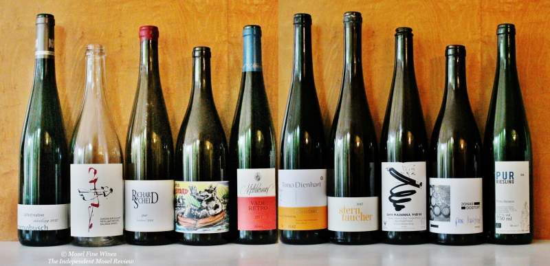 Natural Wine | Mosel | Labels | Picture | Bild