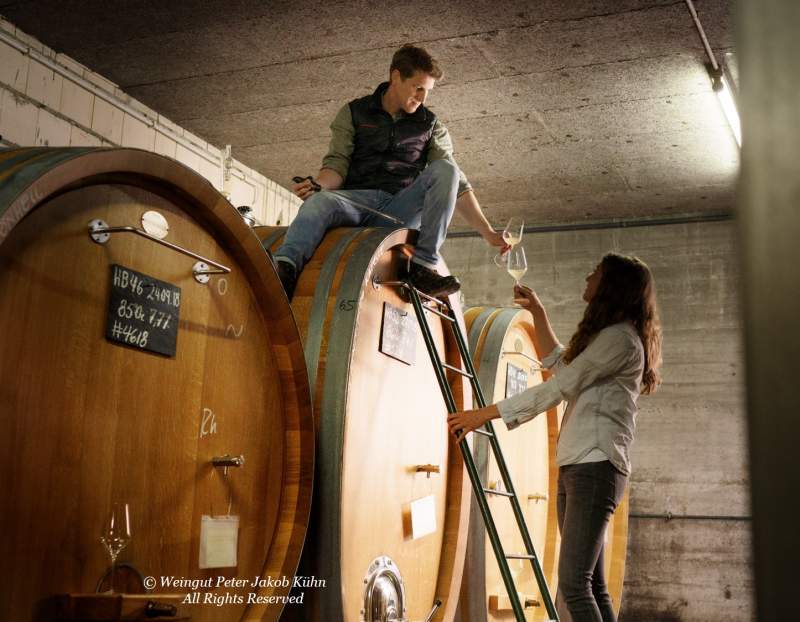 Weingut Peter Jakob Kühn | Peter Bernhard Kühn | Picture | Bild