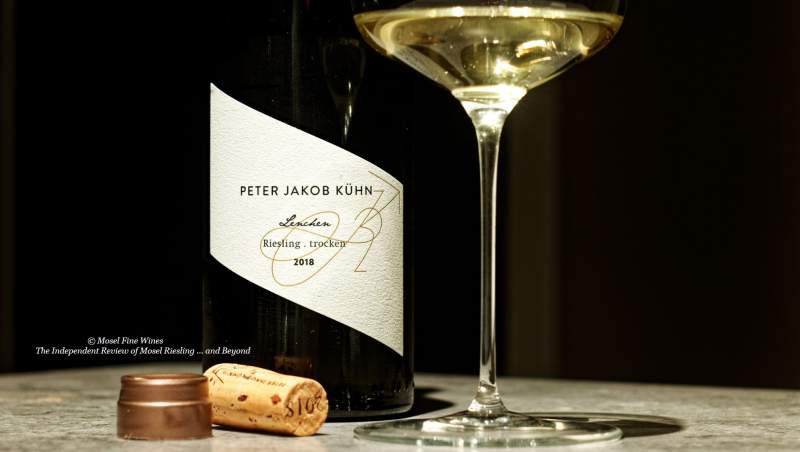 Weingut Peter Jakob Kühn | Oestricher Lenchen | Riesling | Trocken | Grosses Gewächst | 2018 | Label