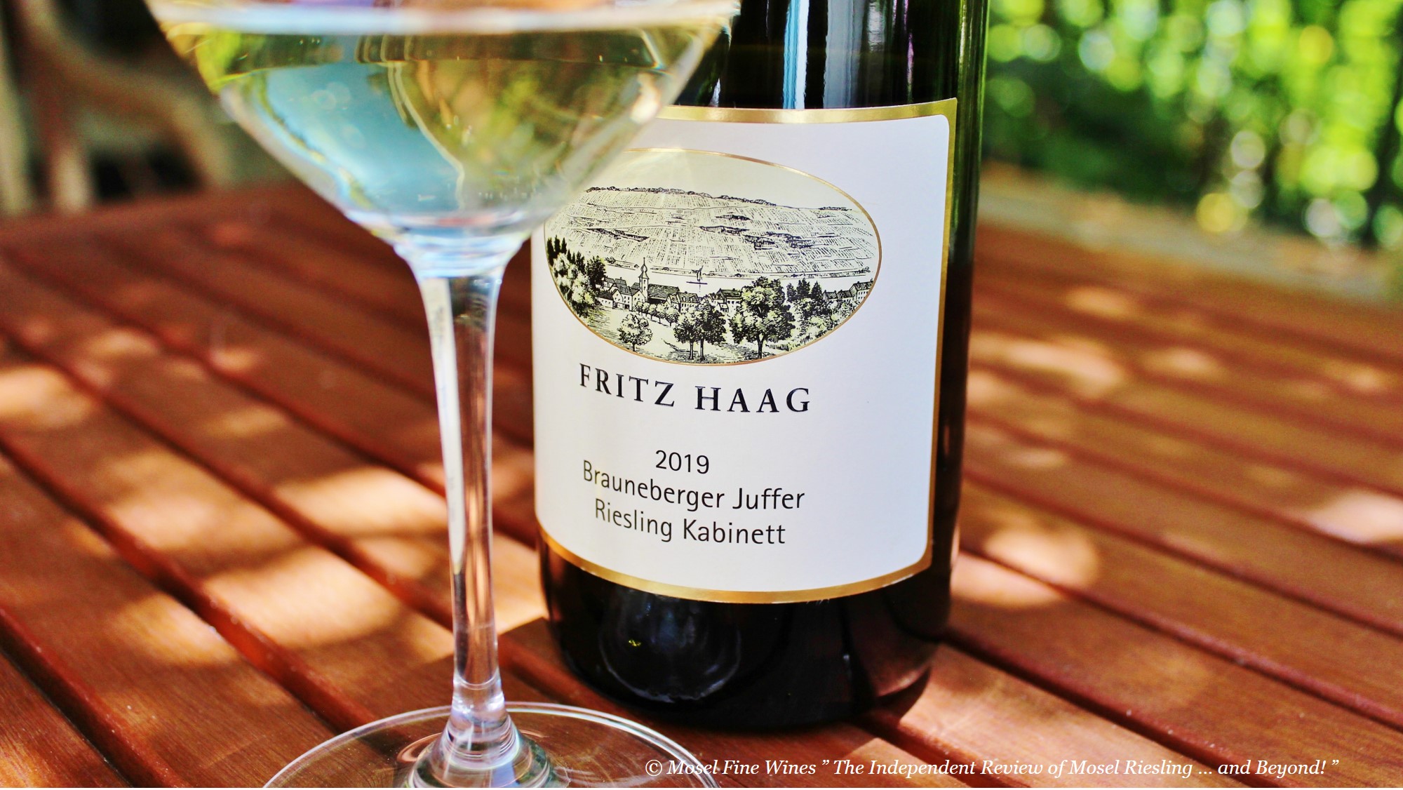 Weingut Fritz Haag brauneberger Juffer Riesling Kabinett 2019