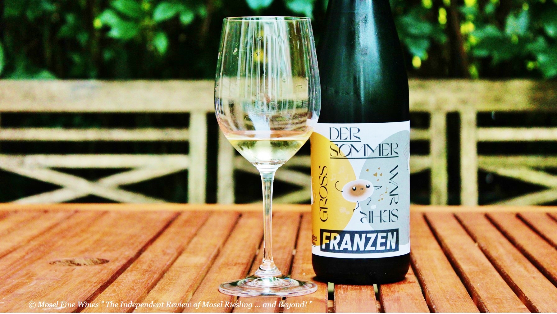Der Sommer War Sehr Groß Weingut Reinhold Franzen Riesling Der Sommer war sehr Gross 2019