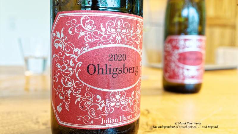 Julian Haart | Wintricher Ohligsberg | Riesling | Dry Riesling | 2020 | Label