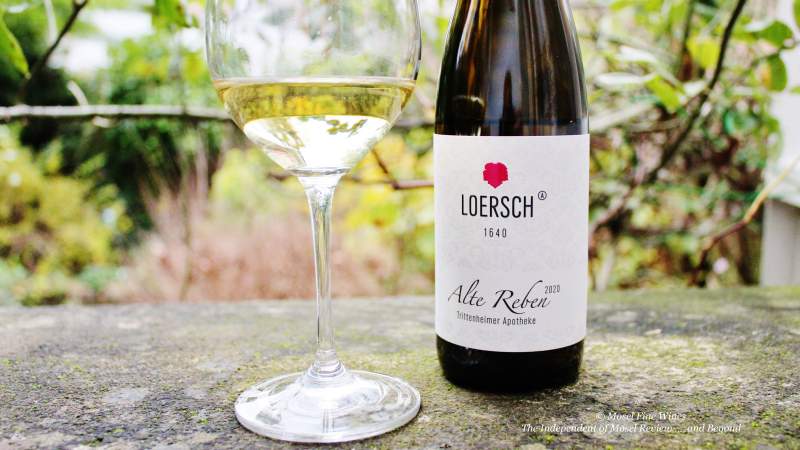 Loersch | Trittenheimer Apotheke | Riesling | Auslese | 2020 | Label
