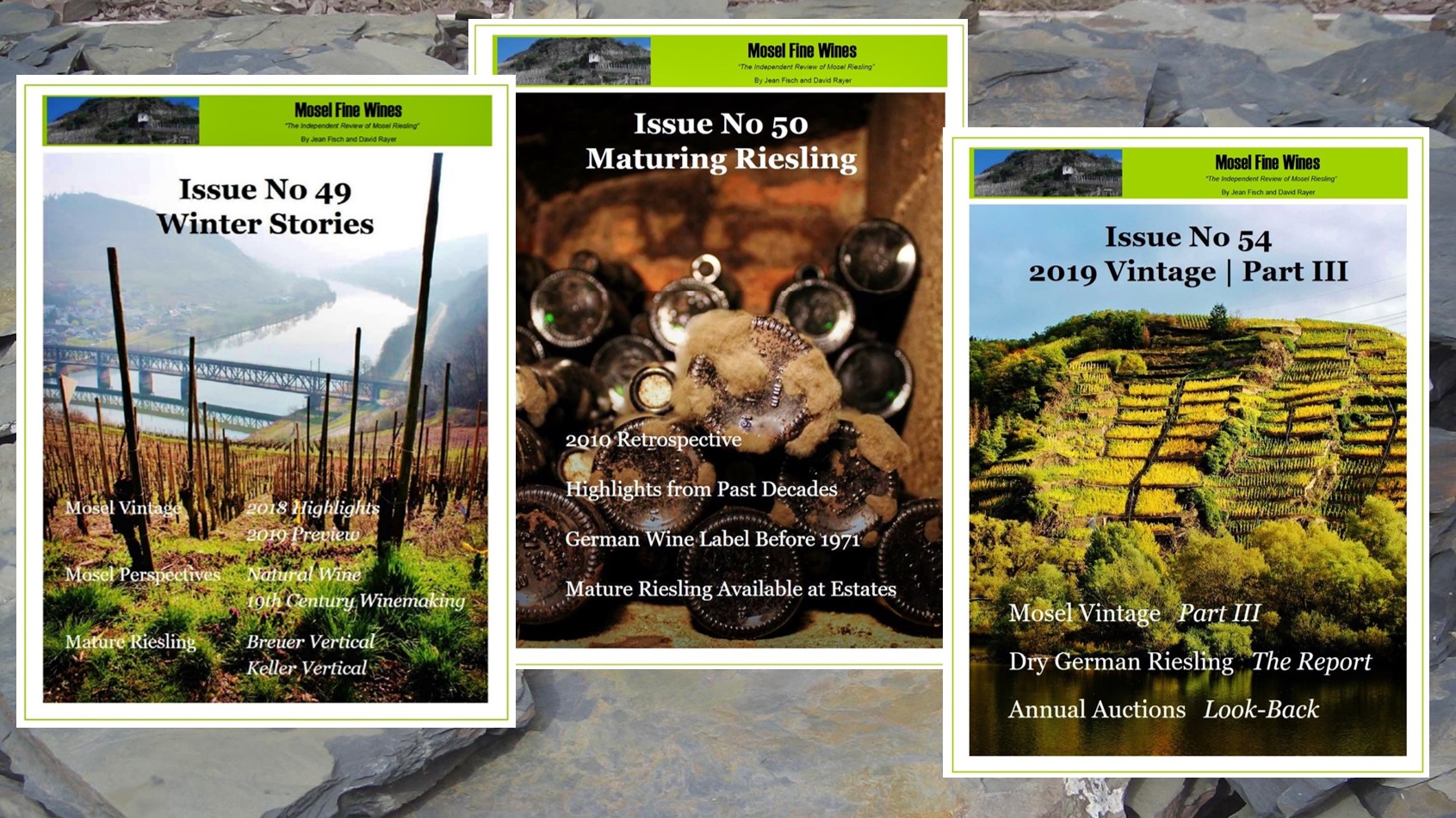 Mosel Fine Wines | Free Access | Back Issues