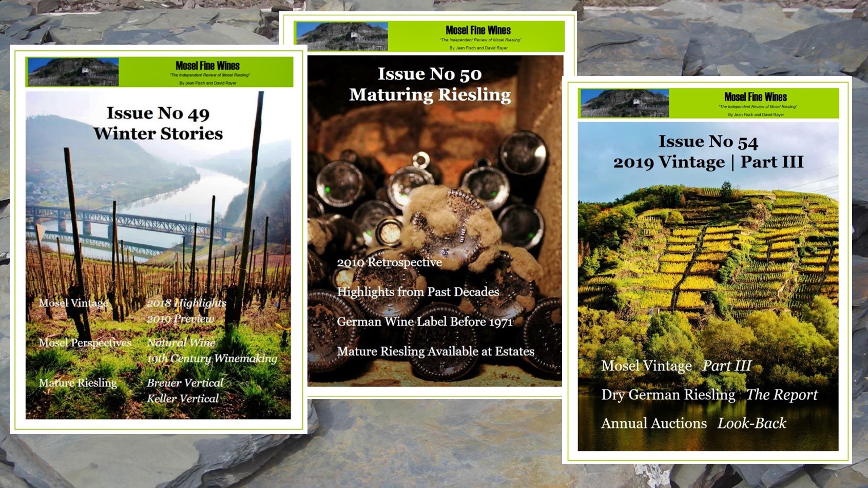 Mosel Fine Wines | Free Access | Back Issues