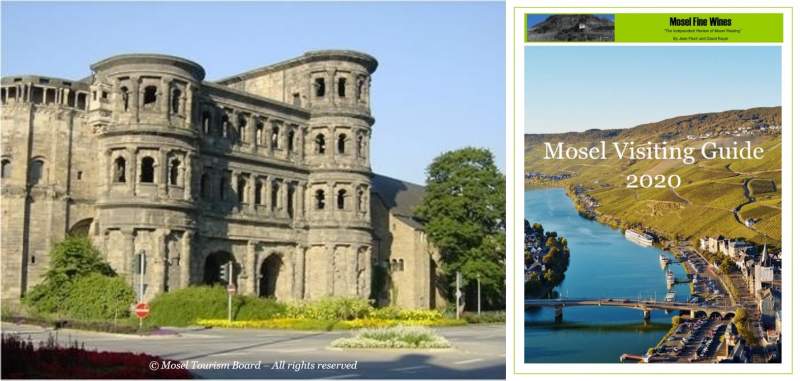 Trier | Porta Nigra | Tourism | Mosel | Mosel Wine