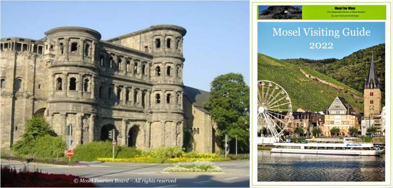 Trier | Porta Nigra | Tourism | Mosel | Mosel Wine