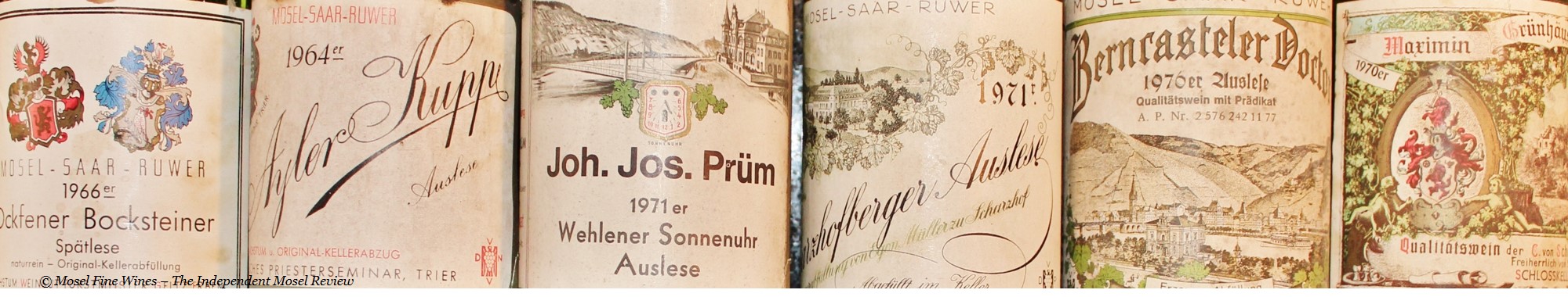 Trier Auctions | Germany | Picture | Mosel Wine