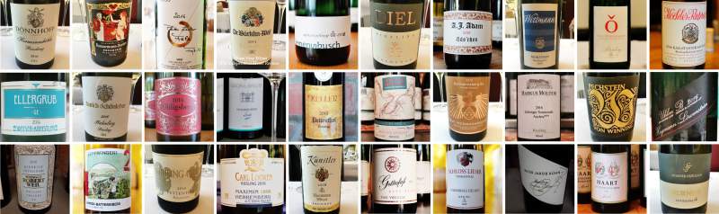 German Wine | Germany | Picture | Dry Riesling | GG and Equivalent