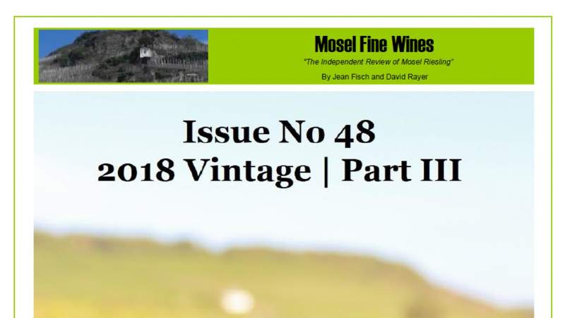 Mosel Fine Wines | Report | Mosel Vintage 2016