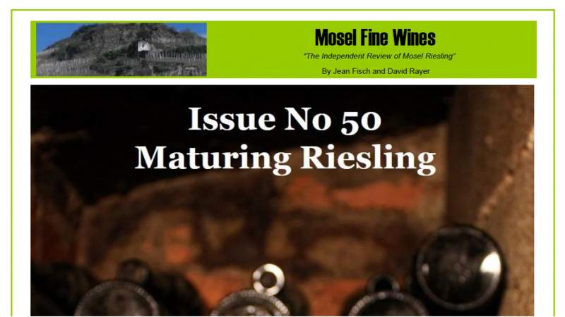 Mosel Fine Wines | Report | Mosel Vintage 2009 