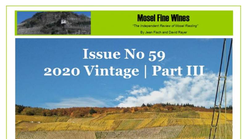 Mosel Fine Wines | Report | 2020 Mosel Vintage