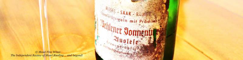 Mature Mosel | Aged Riesling | Wine | Picture
