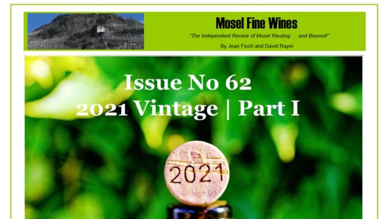 Mosel Fine Wines | Report | 2021 Mosel Vintage