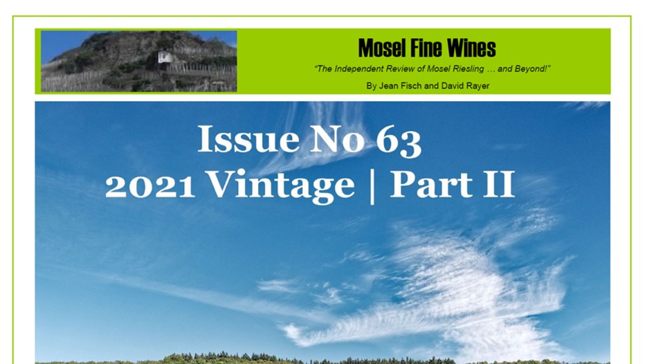 Mosel Fine Wines | Report | 2021 Mosel Vintage | Auctions | Dry German Riesling