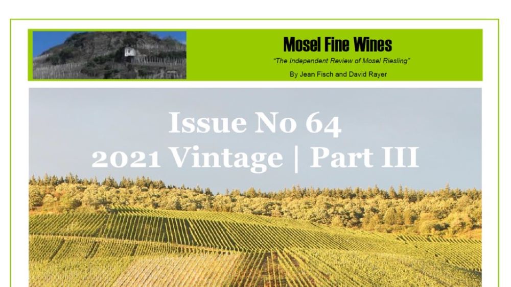 Mosel Fine Wines | Report | 2021 Mosel Vintage | Auctions | Dry German Riesling