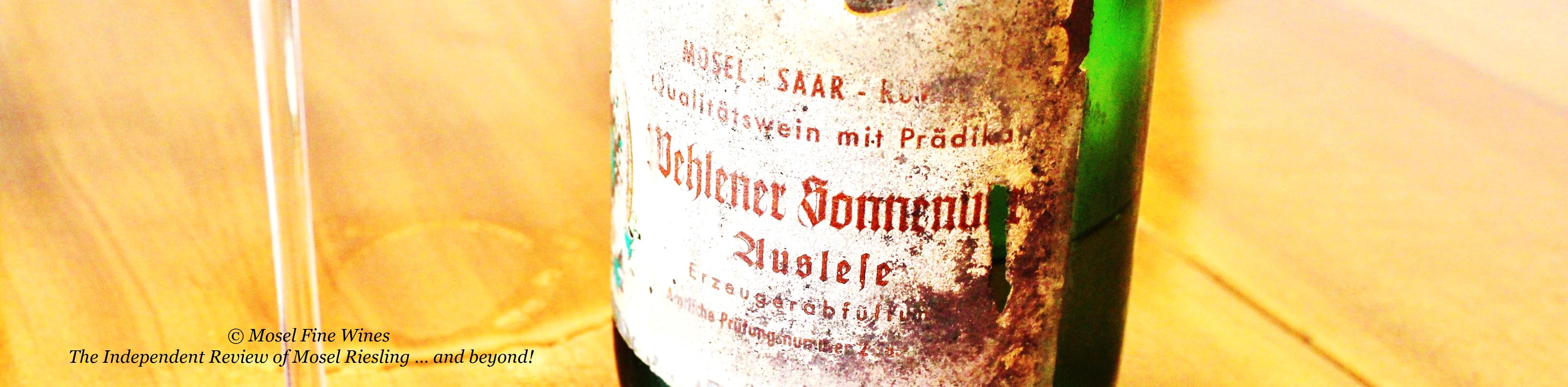 Mature Mosel | Aged Riesling | Wine | Picture