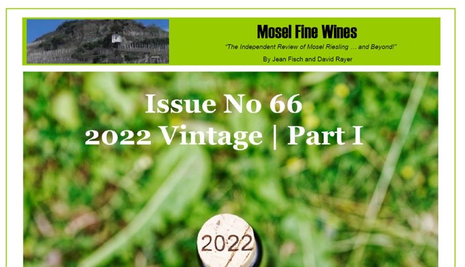 Mosel Fine Wines | Report | 2022 Mosel Vintage