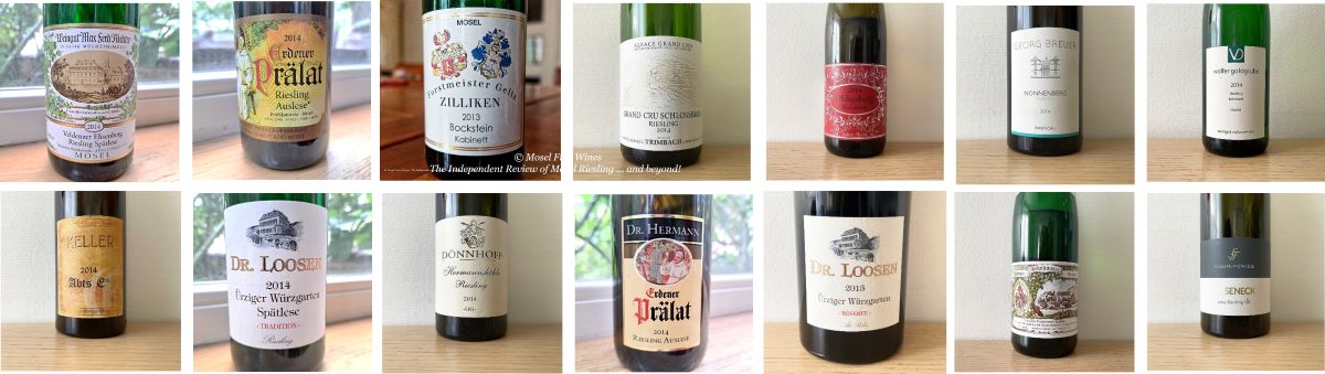 10 Years After Retrospective | 2014 Vintage | Riesling | Wine | Picture