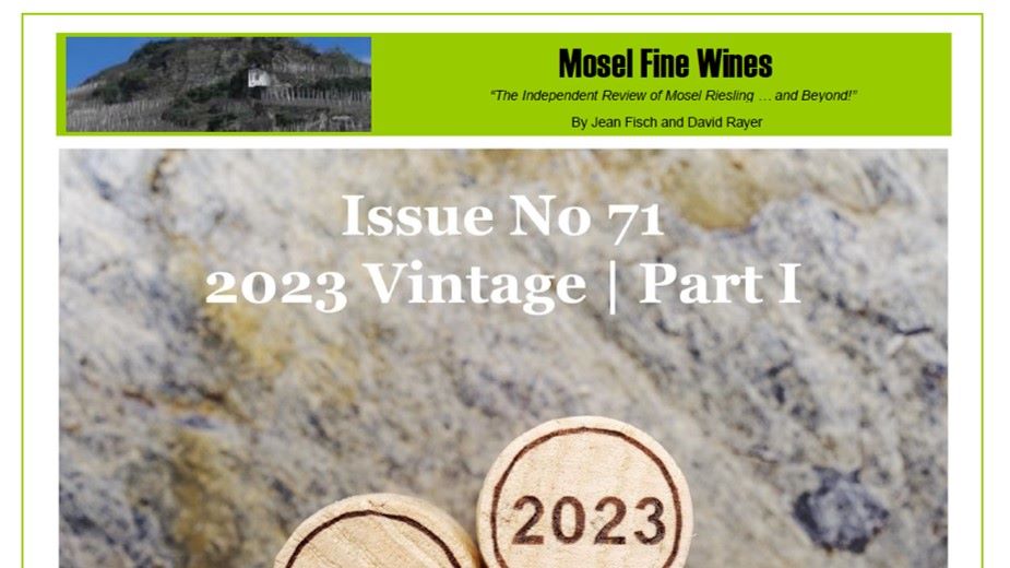 Mosel Fine Wines | Report | 2023 Mosel Vintage