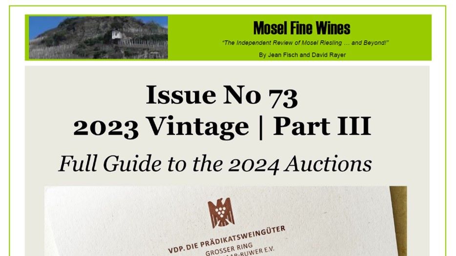 Mosel Fine Wines | 2024 Auction Guide