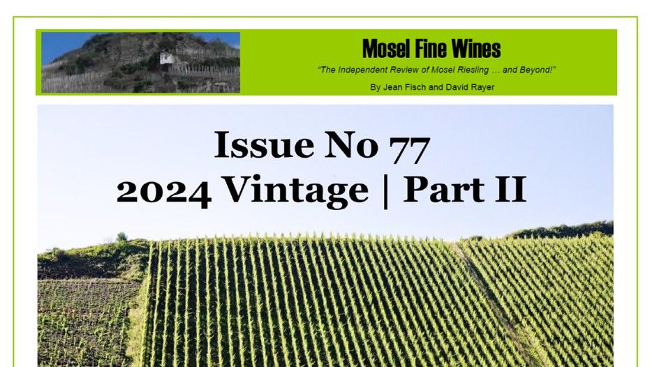 Mosel Fine Wines | Report | 2024 Mosel Vintage | Dry German Riesling